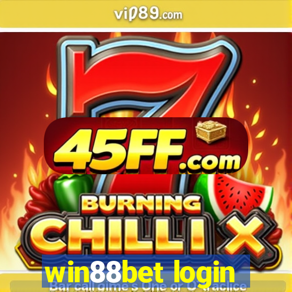 win88bet login